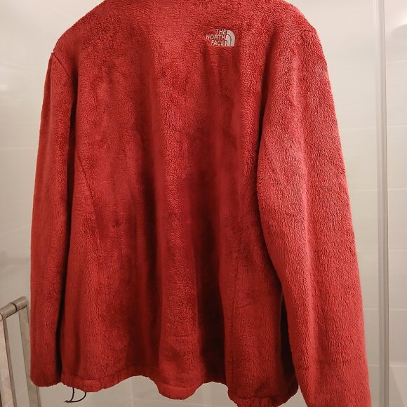 The North Face Raspberry Fleece Zip-up Jacket - Picture 5 of 9